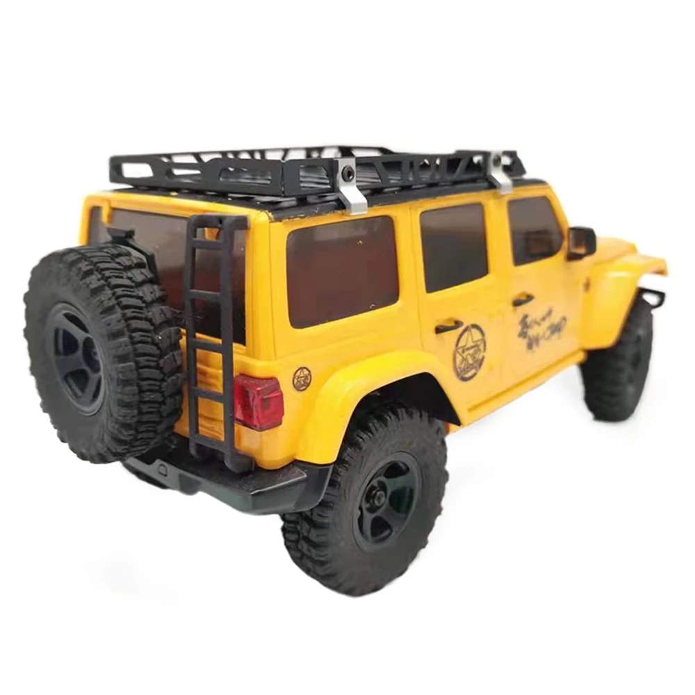 Metal Luggage Carrier Roof Rack for FMS EazyRC Arizona JEEP 1/18 RC Car Upgrade Parts DIY Accessories,1