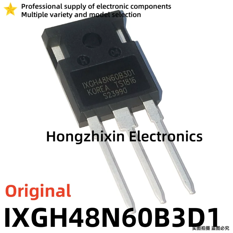 

10PCS NEW Original IXGH48N60B3D1 IXGH48N60B3DI 1XGH48N60B3D1 48N60B3D1 48N60B3DI 48N60B3 TO-247 High-power tube