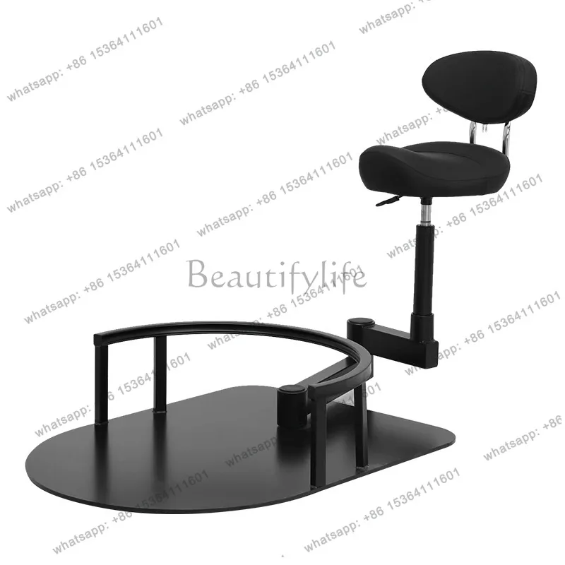 

Rotating large work chair Hair salon integrated rotating barber hair salon large work stool