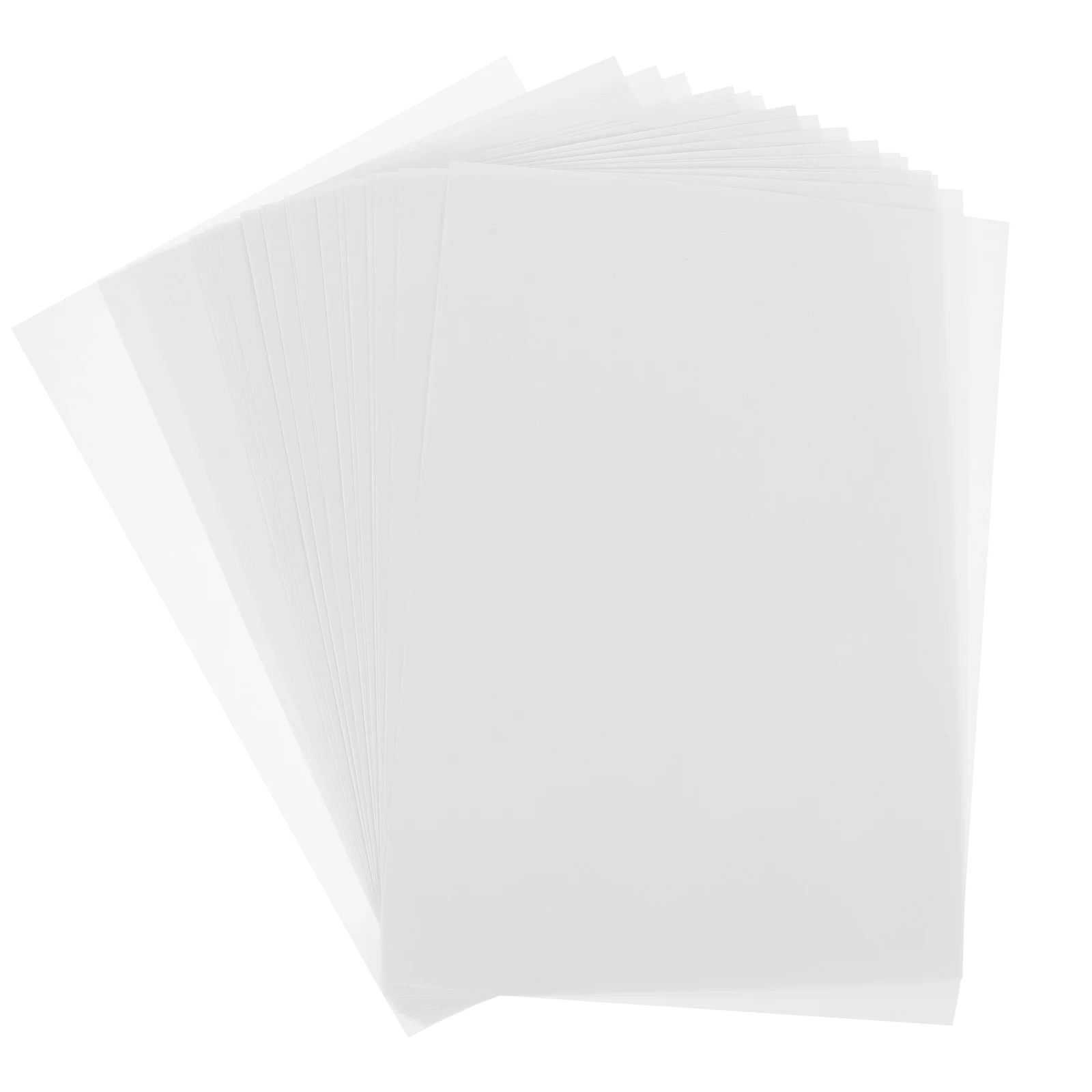 50 Sheets Litmus Paper for Crafts Convenient Printing Blank Printer Multifunction DIY Multi-function