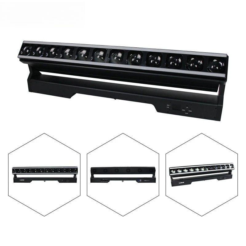 

10 60W strip lights concert light show stage, wall washing, clear focus