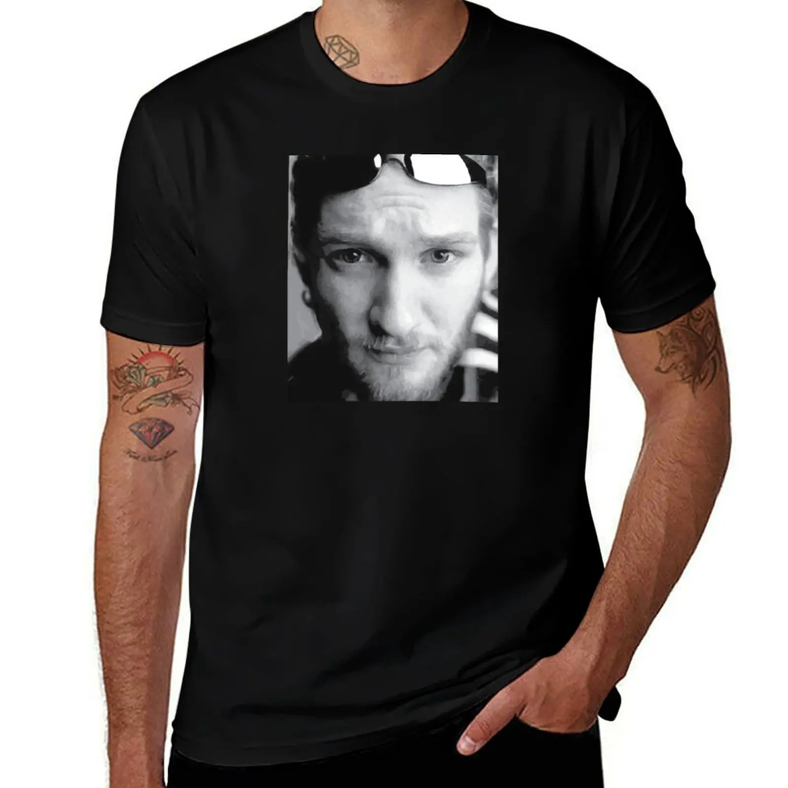 

Layne Staley T-Shirt man t shirt heavy cotton t shirt men 100% cotton luxury brand T-Shirt