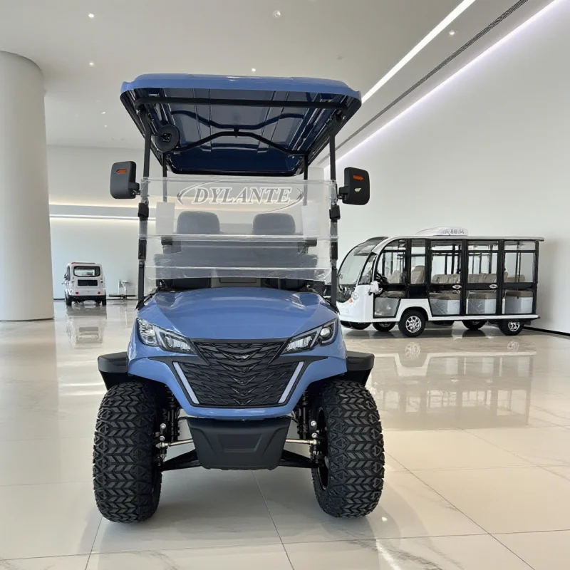 

Affordable club car 2 4 6 seater chinese electric golf cart car for sale 72V lithium custom 4 wheel electric golf carts