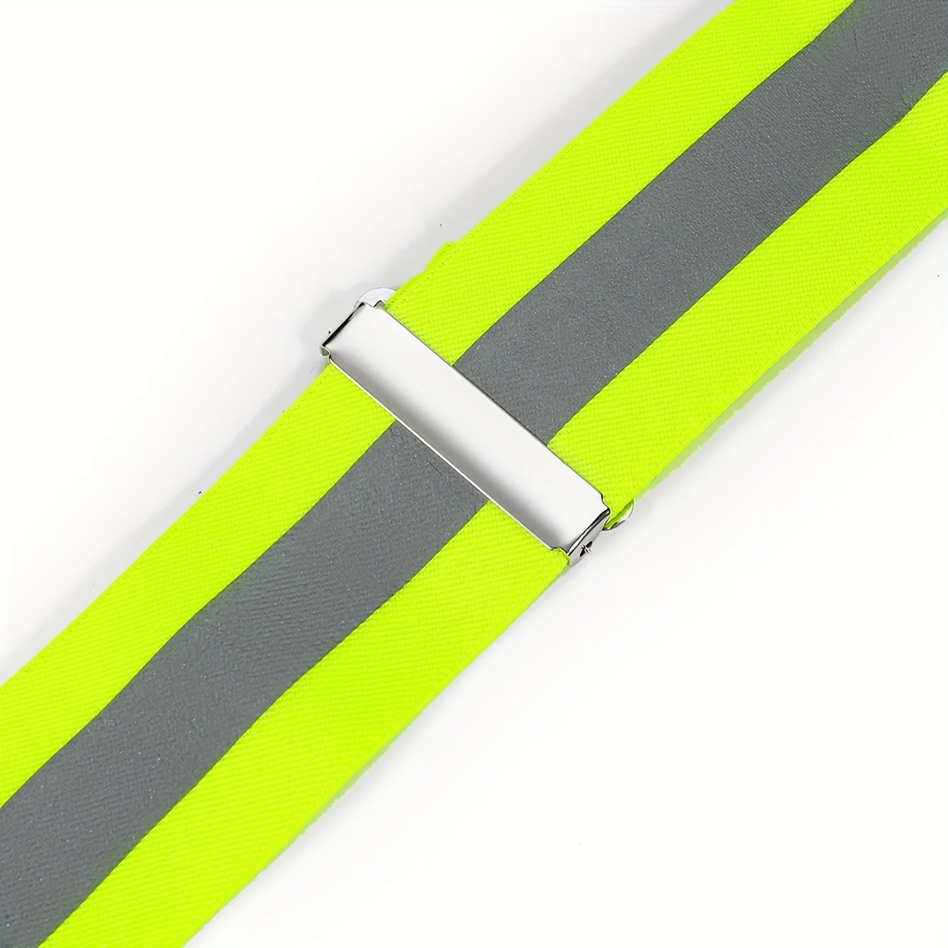 Cinto masculino em forma de X com quatro fivelas, alta elasticidade e suspensórios ajustáveis