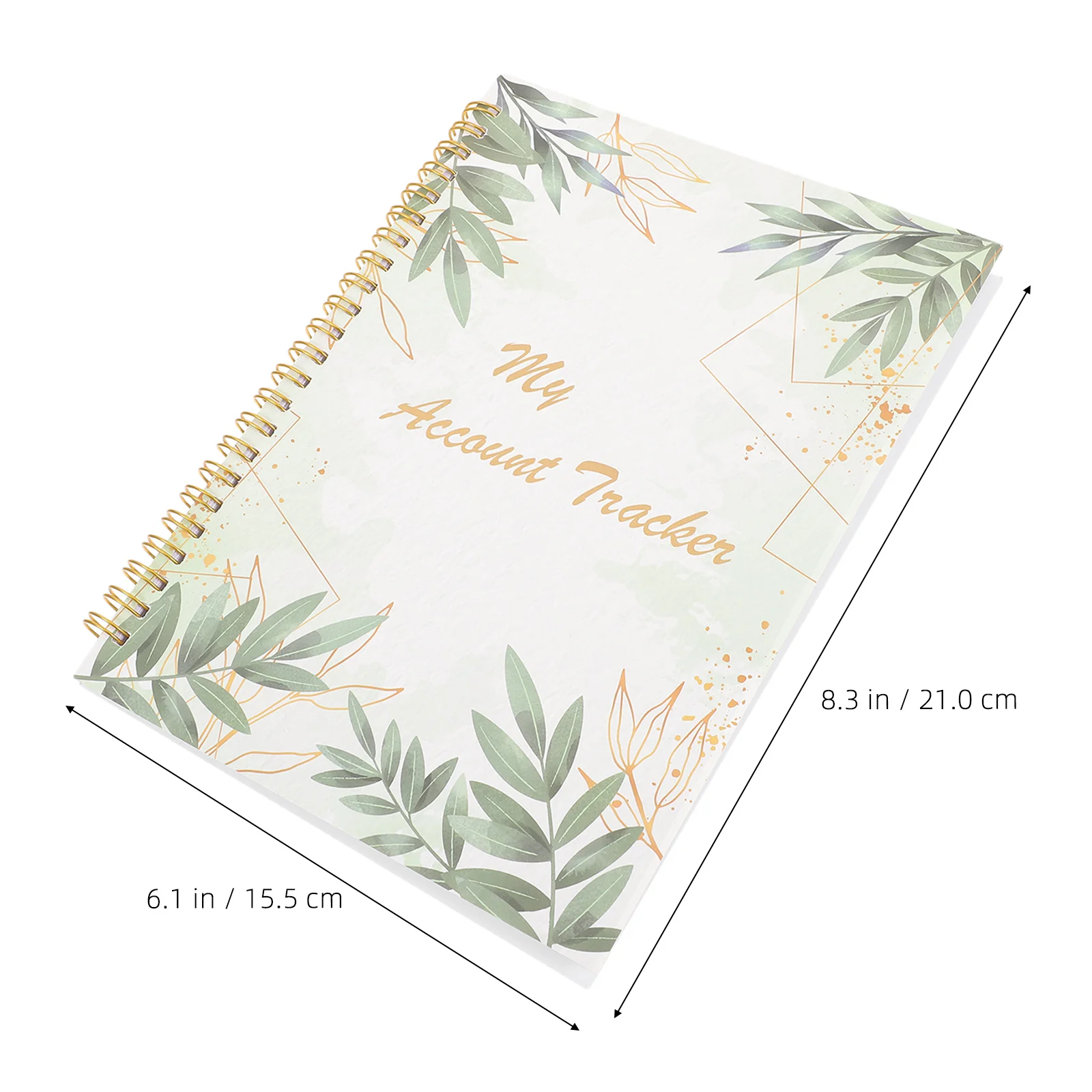 Chèque enregistreuse livre Balance Ledger organisateur financier Portable comptabilité cahier dépenses Tracker outil de budgétisation