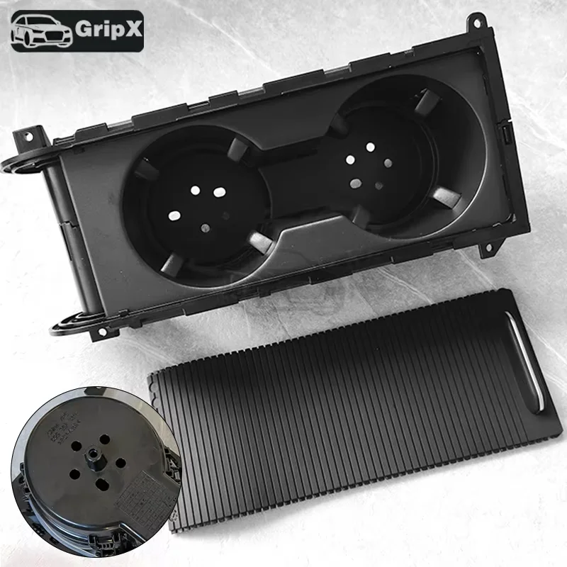 

Подходит для Golf 7 MK7 2013 2014 2015 2017, держатель чашки Widanfolly, консольный держатель чашки с выдвижной крышкой F, автомобильные детали