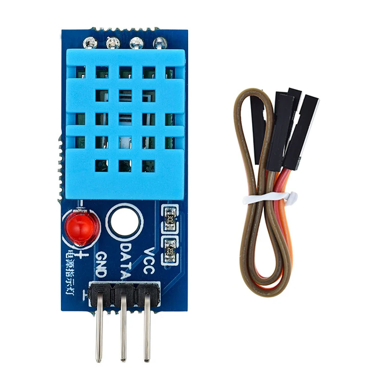 1-10pcs/Smart 3pin KY-015 DHT-11 DHT11 Digital Temperature And Relative Humidity Sensor Module + PCB For Arduino DIY Starter Kit