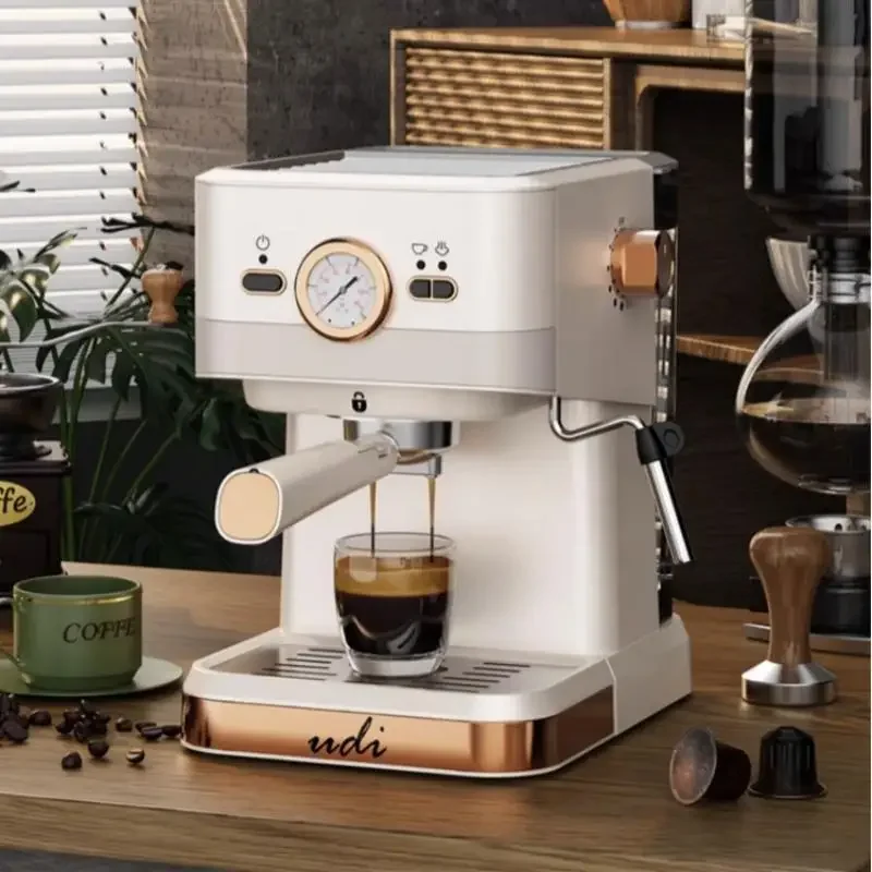 Italian Semi Automatic Coffee Machine 220V 20Bar Automatic Milk Frother Office Coffee Machine Proffesional Espresso Maker