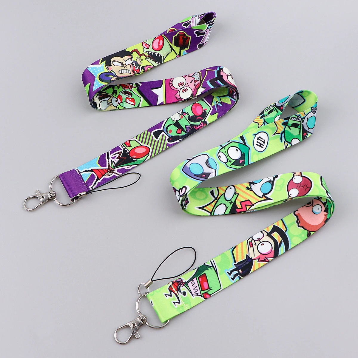 Funny Cartoon Lanyards for Keys Neck Strap For Card Badge Gym Phone Keychain Key Holder DIY Hanging Rope Keyring Accessories