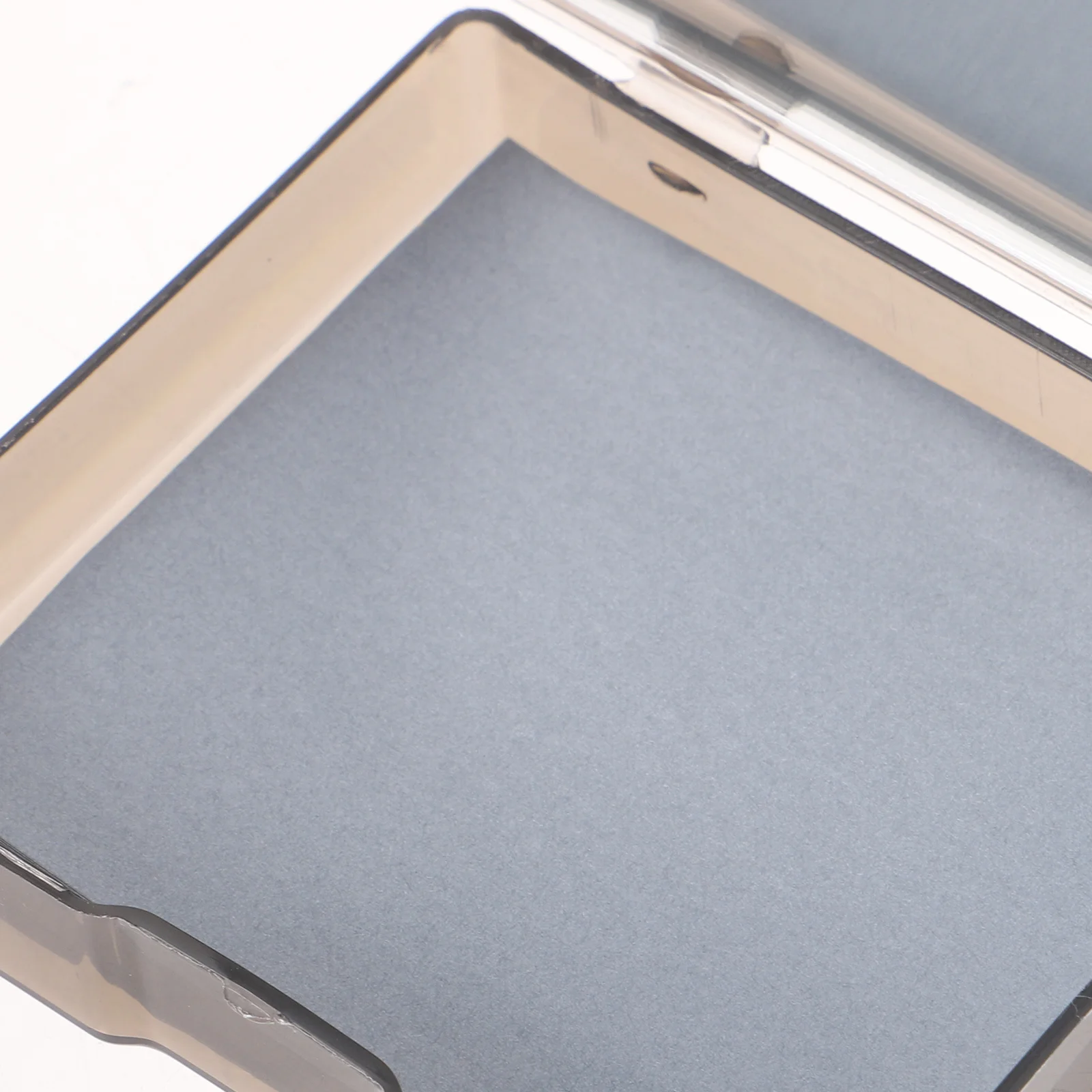 مجموعة واحدة من ورق النشاف المحمول للبشرة الدهنية، أوراق امتصاص الزيت، تصميم مدمج للوجه لاستخدام المواد الآمنة للمكياج