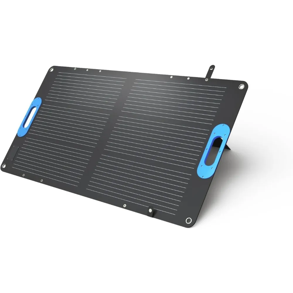 

Портативная солнечная панель, складное солнечное зарядное устройство для рюкзака с высокой эффективностью 23%, USB-C и двумя портами USB, водонепроницаемость IP67