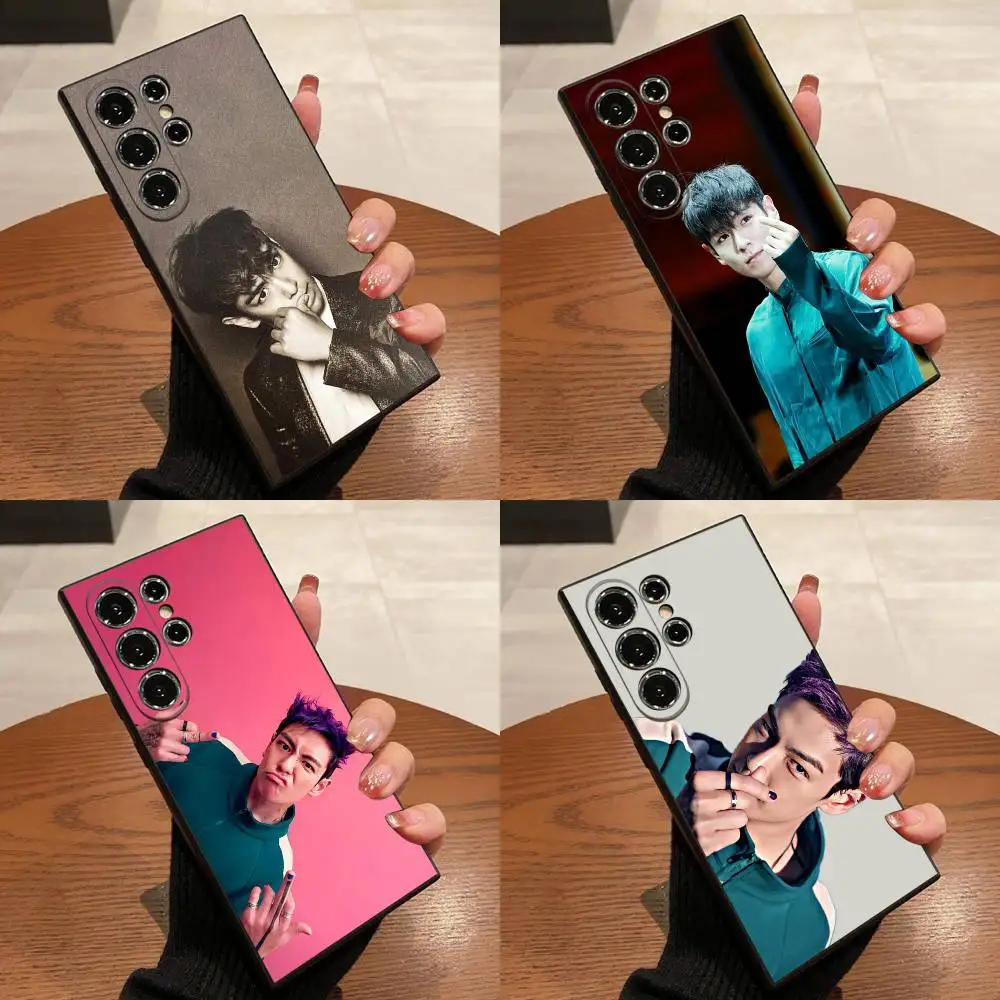 

T-TOP C-Choi S-Seung Hyun Phone Case For Samsung S25,S24,S21,S22,S23,S30,Ultra,S20,Plus,Fe,Lite,5G Black Cover
