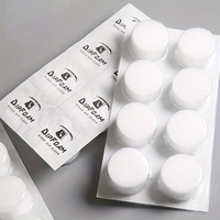 24Pcs Disposable Tattoo Dip Cup Caps Tattoo Rinse Dip Foam Caps Cups Cleaning for Needle and Tip Rinse Dip Clean Professional