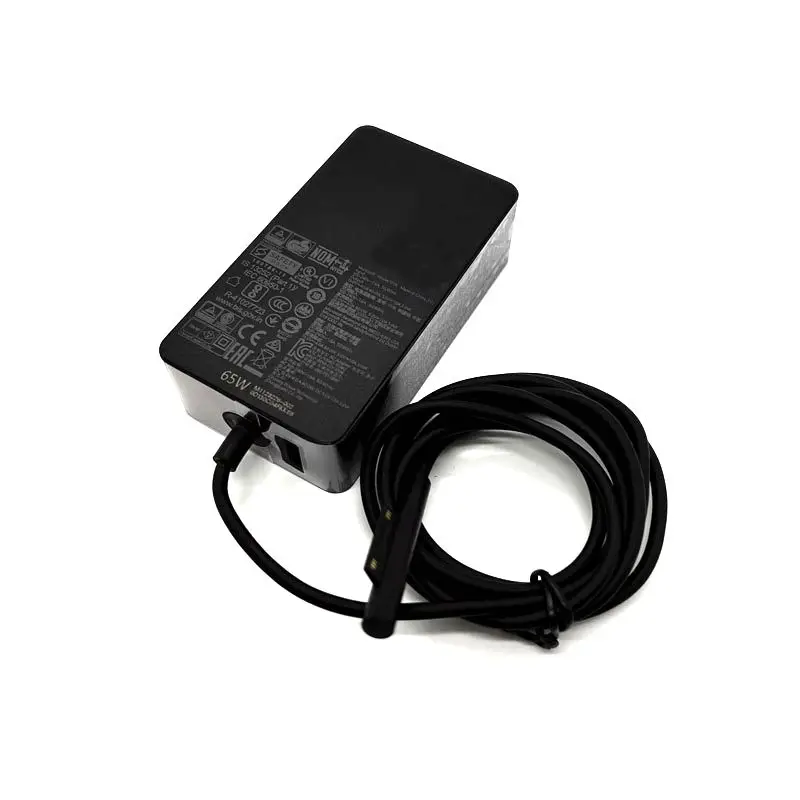 65W 15V 4A Surface Laptop Charger Replacement for Microsoft Surface Pro X/9/8/7/6/5/4/3 Surface Laptop1/2/3/4/5 Surface Book1/2/