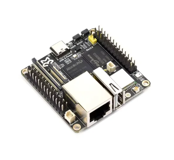 Luckfox Pico Ultra BW RV1106 Linux Micro Development Board with 4inch IPS Capacitive TouchScreen Display 480x480 720x720 Pixels
