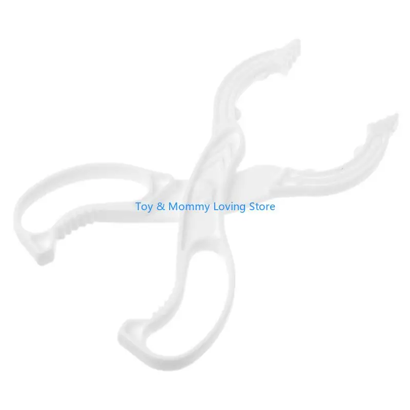 Y1QF مشبك ملقط لزجاجة الأطفال، حامل ملقط غير قابل للانزلاق، ملقط معقم، مقاوم للحرارة