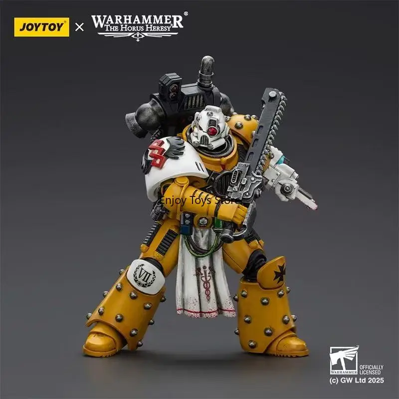 

Предпродажа JOYTOY Dark Source Warhammer Horus Heresy Imperial Fists Legion Apothecary 1:18 Подвижный солдат-манекен для игры