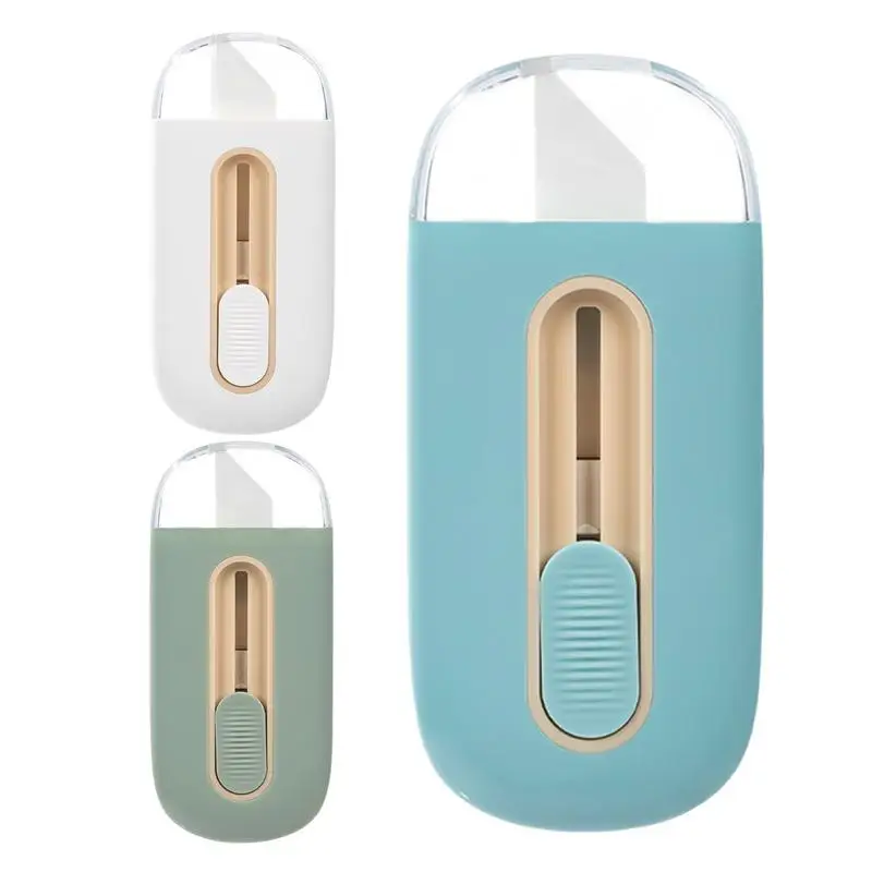 Ceramic Safe Mini Utility Knife Box Cutter Package Opener Paper Packaging Cutting Tool Art Knife Anti-Rust Auto-Locking