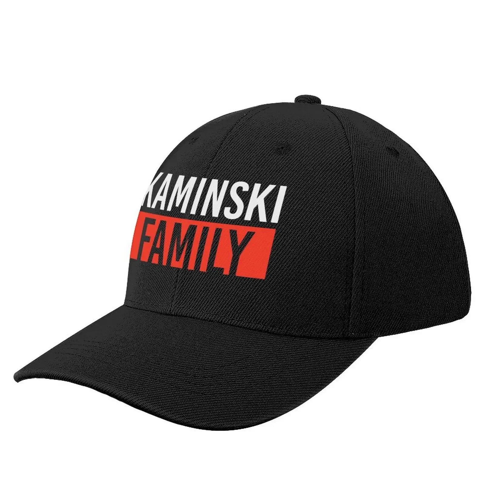 

Kaminski Family Name Polish Last Name Baseball Cap Sunscreen Beach Mens Tennis Women's