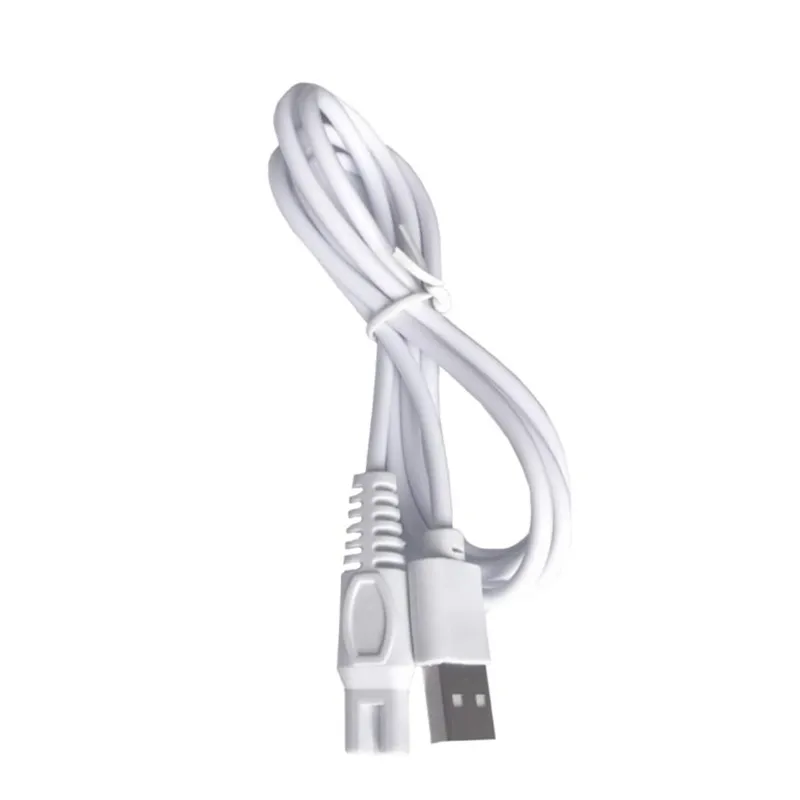 Rasoio per donna cavo di ricarica USB per finitura Touch corpo impeccabile ricaricabile rasoio da donna e caricabatterie di ricambio per rifinitore