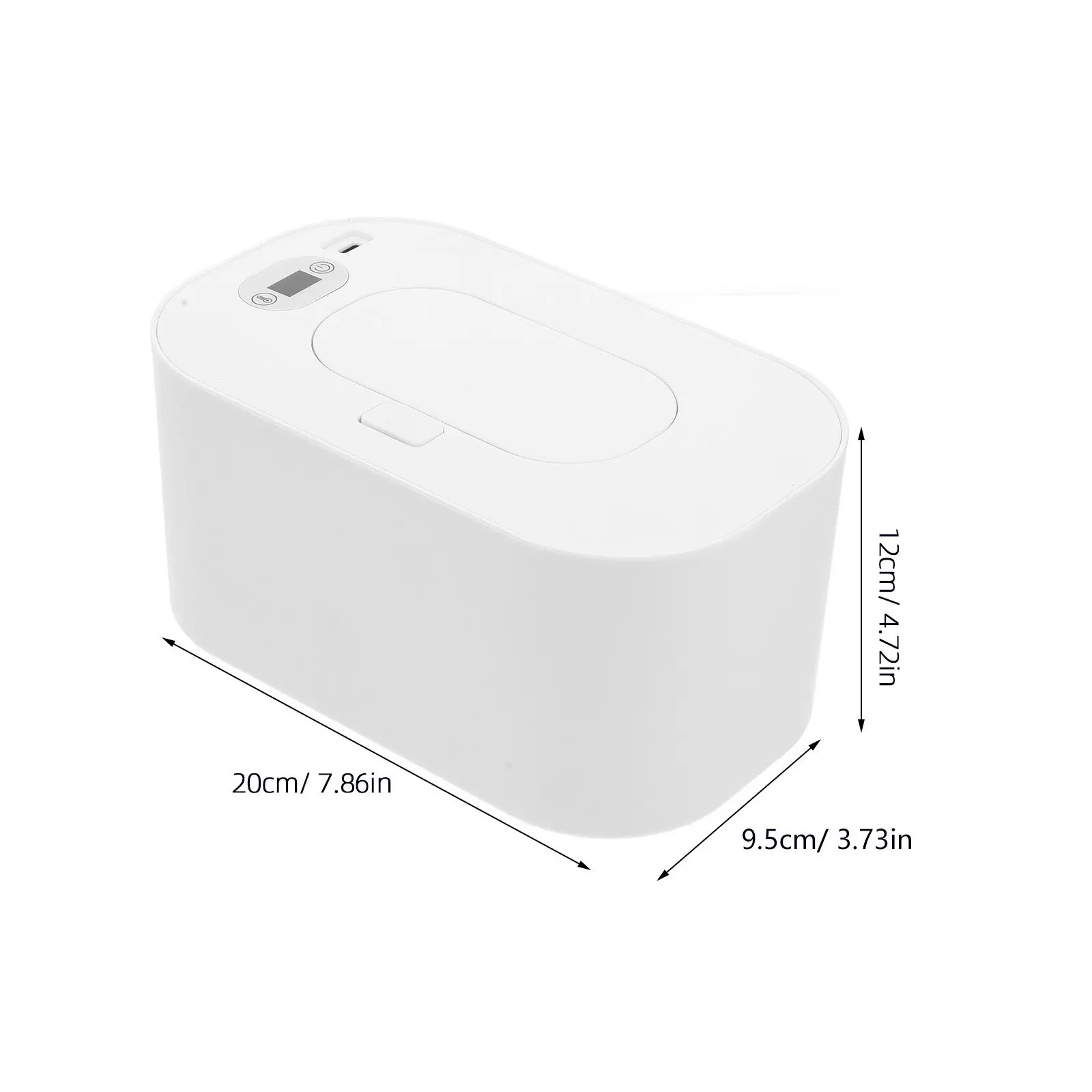 1Set Wet Tissue Warmer USB Portable Heating Device for Baby Care with Constant Temperature Wipes Heating Machine