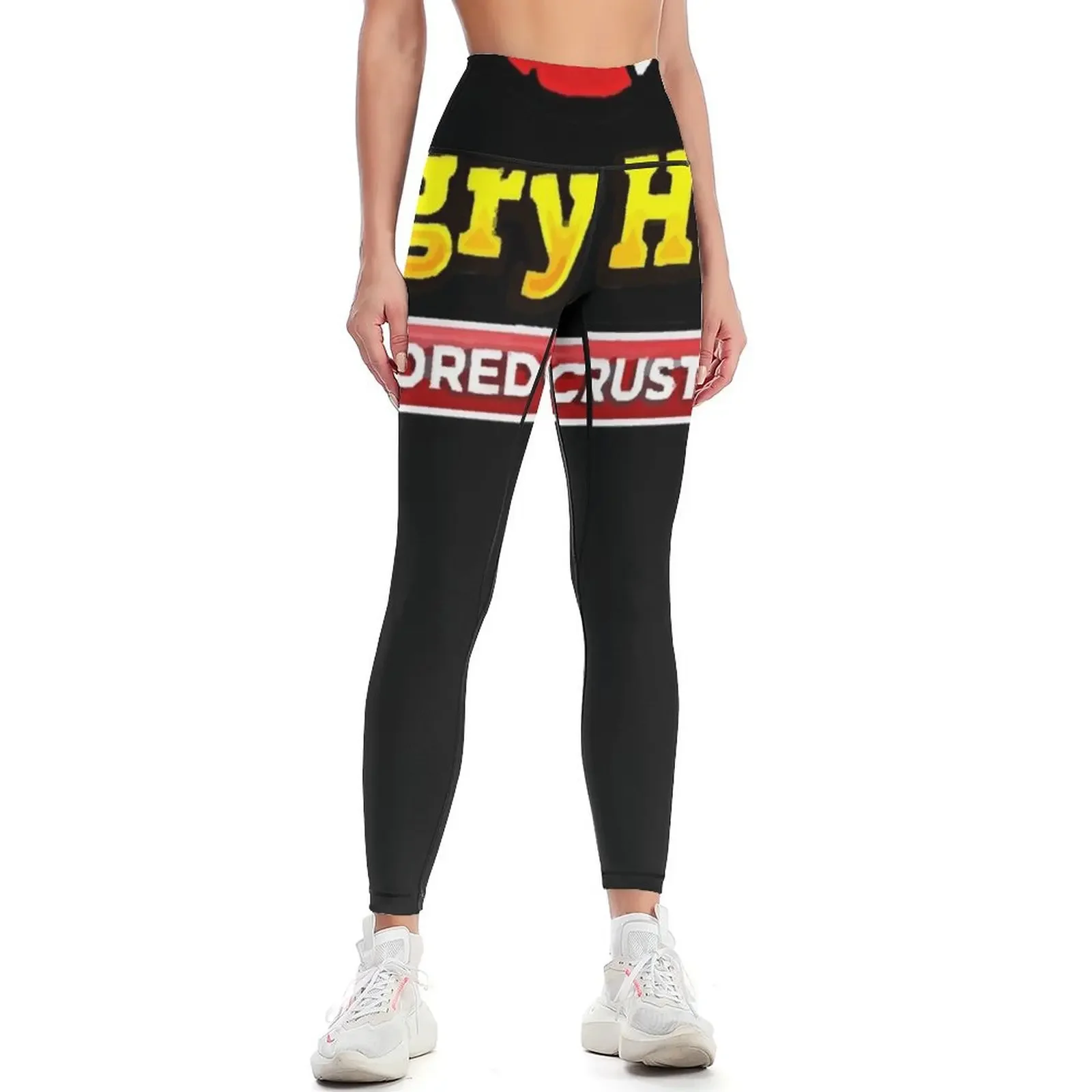 

Hungry Howie's Pizza Leggings for fitness push up tights for Women's push up Women's sports pants Womens Leggings