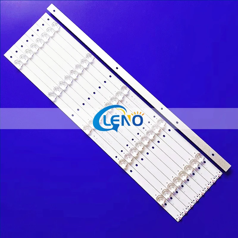 

5set=45pcs LED Backlight Strip CRH-K50K523030T090571H-REV1.5W for 50UG6550 50UG6550G 50UG6550GA 50CE1850D2 K50C800F PTV-50NU4