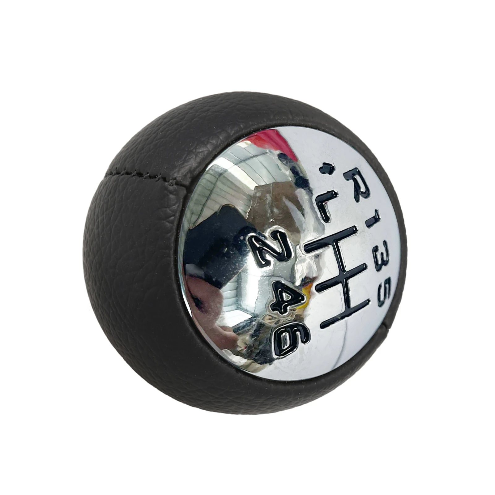 

Gear Stick Shift Knob Head Lever Adapter Manual 6-Speed Replacement for Peugeot 307 308 3008 407 5008 807 Citroen C3 C4 C8