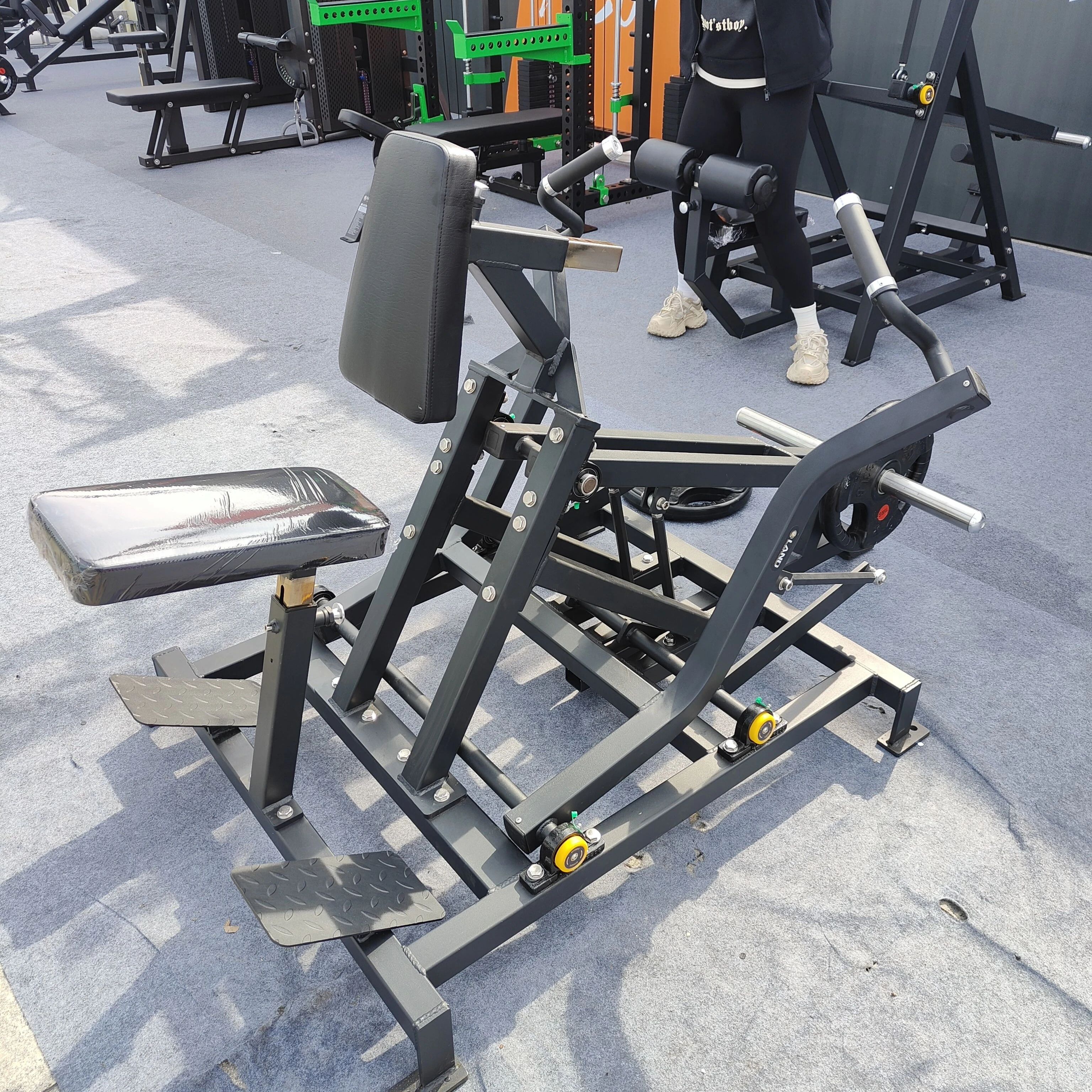 

LAND FITNESS High Quality Incline Low Row Commercial Using Training Machine Fitness Machine FS-003