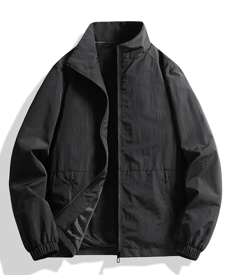 

Мужские оранжевые пальто Visvim Futuristic Sack: летние, дышащие, светоотражающие, из денима, для кемпинга, в стиле Downtown Baggy Bf