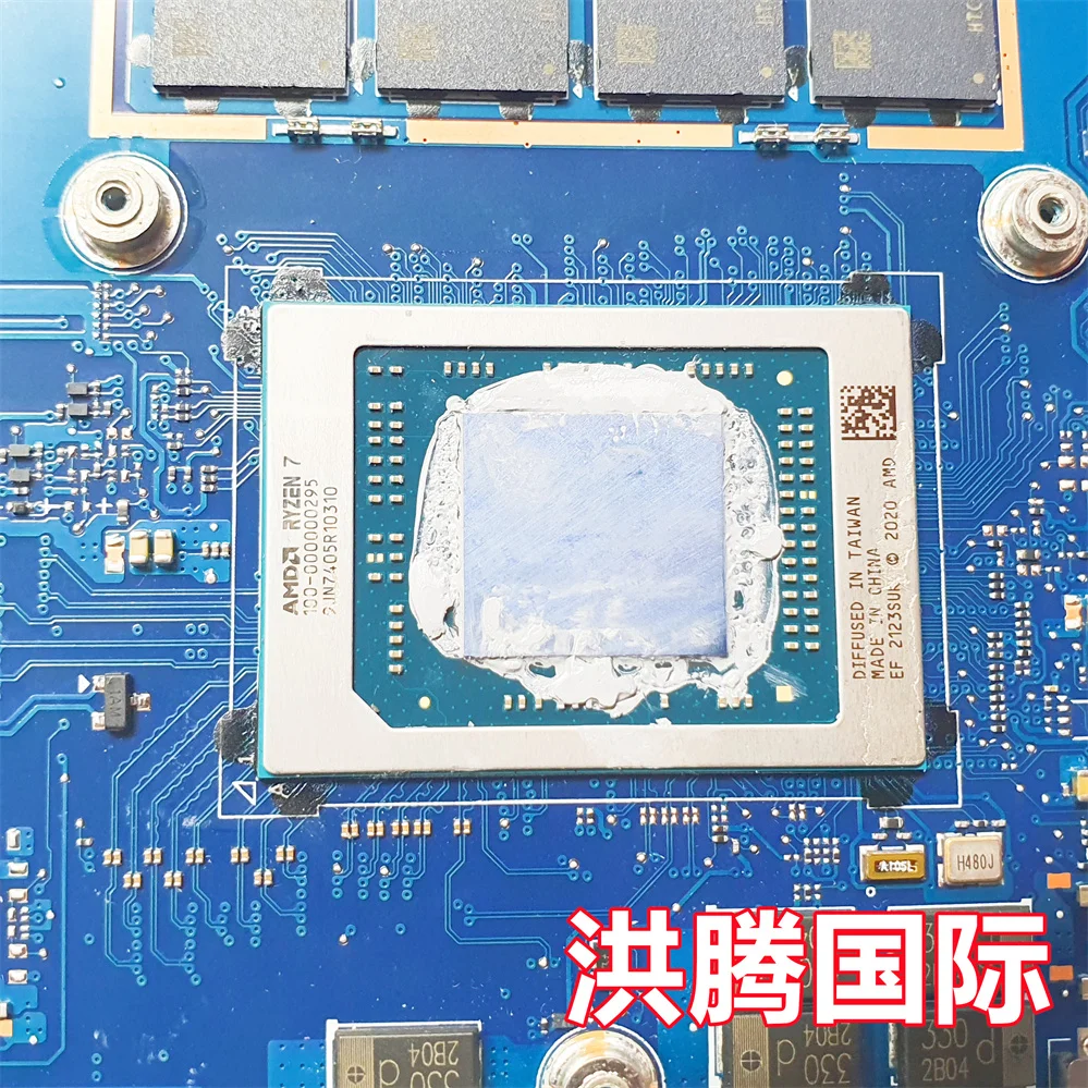 5B21C22571 FOR Lenovo ideapad 5 Pro-16ACH6 R7-5800H GTX1650-4G 16G-RAM Motherboard TEST OK
