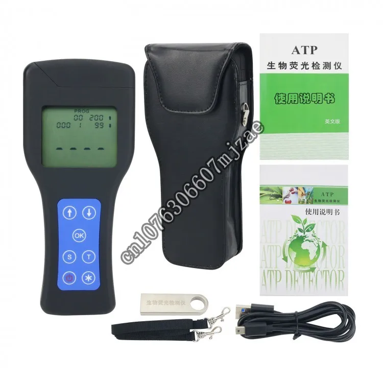 

HandHeld ATP Fluorescence Detector Surface Microbial Cleanliness Tester Food Residue ATP Detection