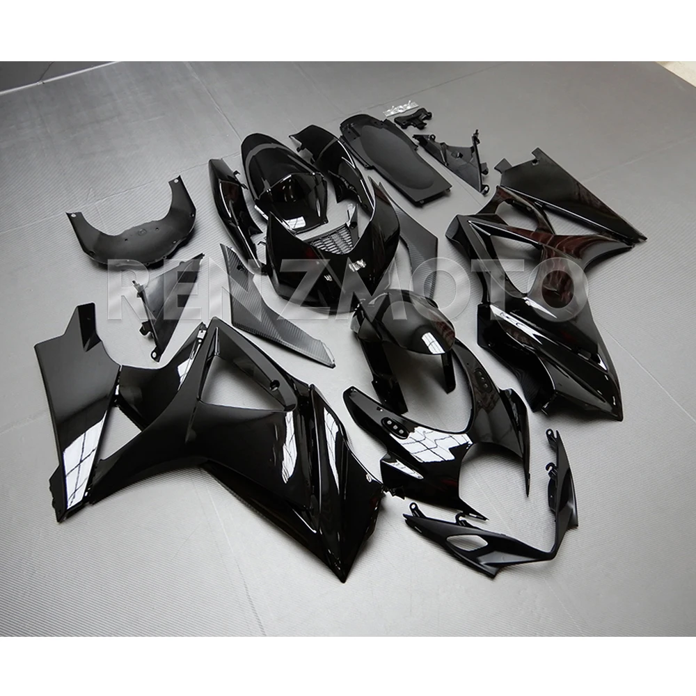 Motorcycle Set Body Kit Fairing For Suzuki GSX-R 1000 2007-2008 K7 GSXR 1000 Plastic Guard Plate Accessories Shell S1007-125a