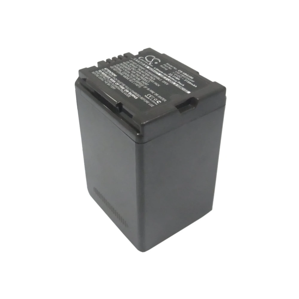 

Li-ion Camera Battery for Panasonic, 7.4V, 3150mAh , Compatible Models: AG-HMC150, AG-HMC40, HDC-DX1, HDC-DX3, VDR-D50, VDR-D50P
