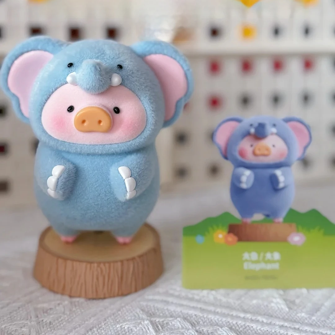 

Lulu The Piggy Animal Party Series слепая коробка игрушка кукла-сюрприз Mystery Box милые животные коллекционная игрушка подарки-сюрпризы