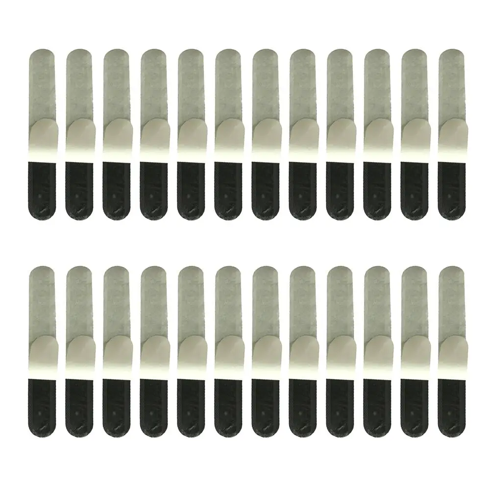 

30 Pcs Sweat Pad Hat Cushion Liner Pads Stains Head Bands Absorbent Sweatband Shirt