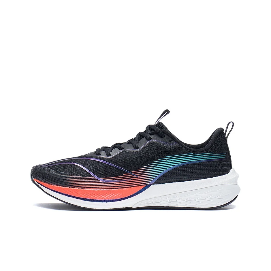 Li Ning Red Hare 6 Pro Running Shoes Men's Low Top Black ARMT013-5