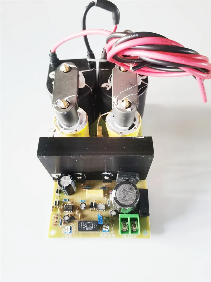 Imagem -05 - Transformador de Alta Tensão Bobinas 220kv 200w