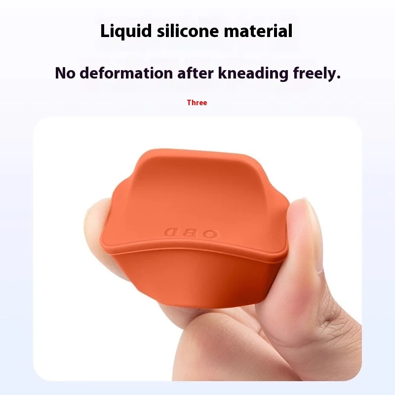 لسيارات BMW X7 Obd الغطاء الواقي، غطاء السيليكون لمنفذ تشخيص الكمبيوتر، ملحقات السيارة الداخلية