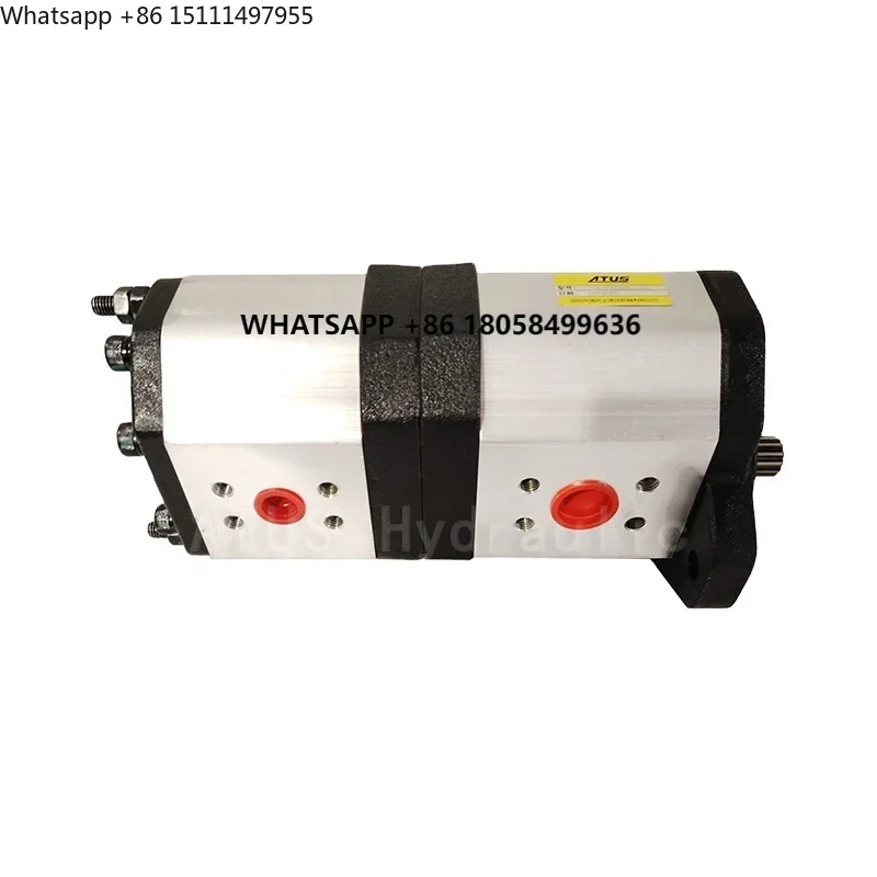 Hydraulic Gear Pump for Tractor Allis AA6150 AA6175 AA6190 AA6220 Tandem Pump Factory OEM Agricultural Machinery Accessories