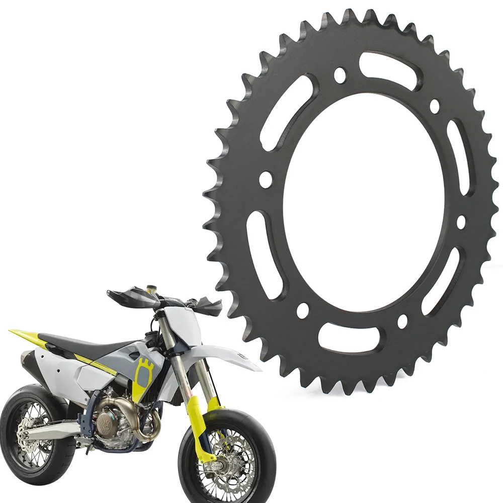 

Motorcycle Rear Chain Sprocket For Husqvarna 701 Supermoto KTM 640 LC4 Duke II 690 Rally 690 SMC R 125 EXC Enduro 625 LC4 700 SM