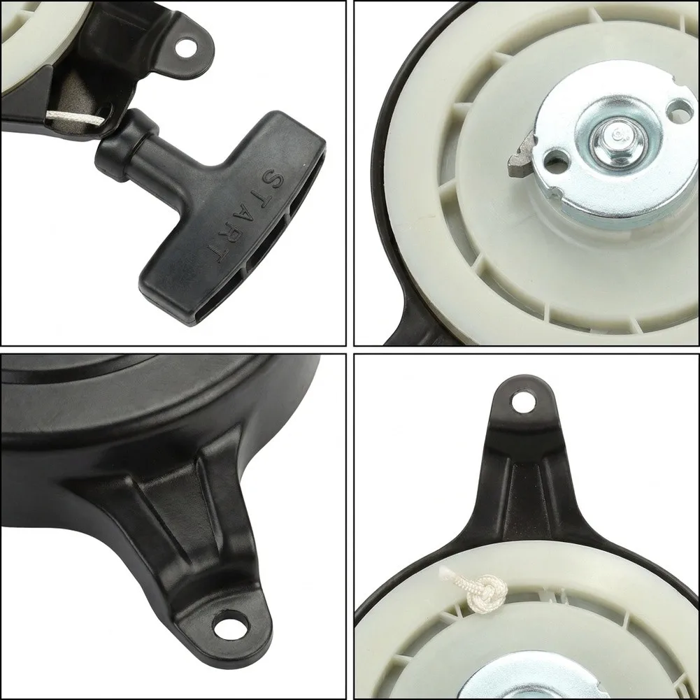For Lawn Maintenance External Hole Spacing 170mm Recoil Starter Assembly Recoil Starter Assembly For Honda Power Tool Part