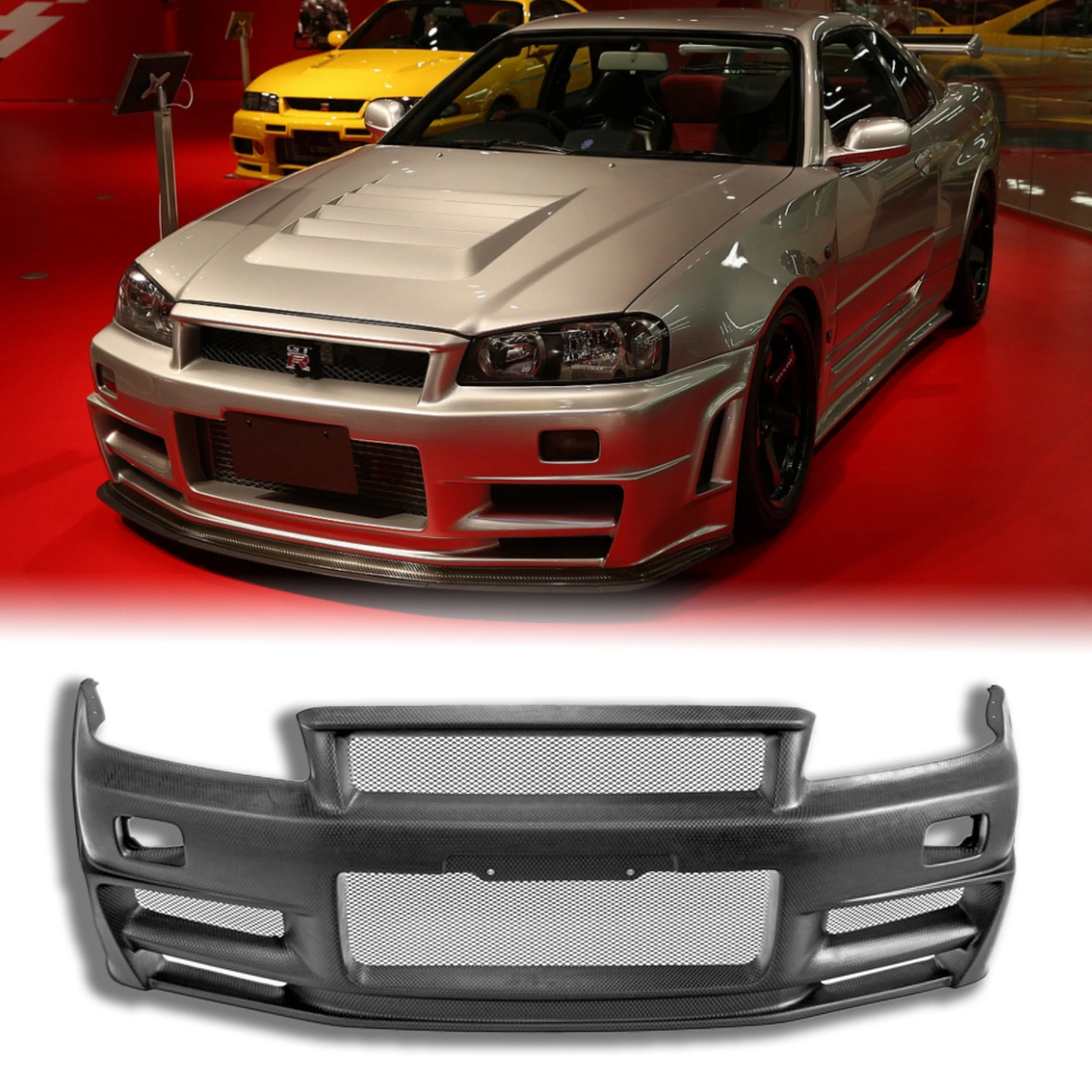 Dry Carbon Front Bu…