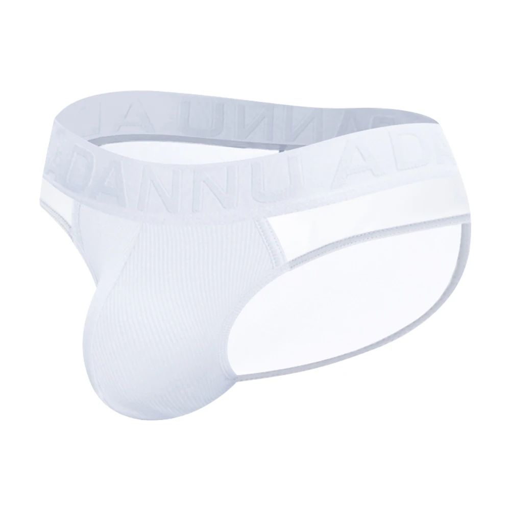 Comfortable Breathable Mesh Briefs Panties For Men Bulge Pouch Underwear Breathable Underwear Black Nylon Orange Splicing