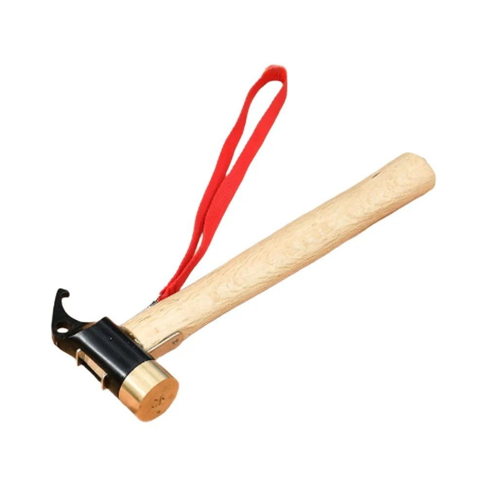 1pc Widesea Tent Hammer Nail Hammer Camping Tent Hammer Multifunctional Hammer For Outdoor Tent Staking Backpack Hand Tool