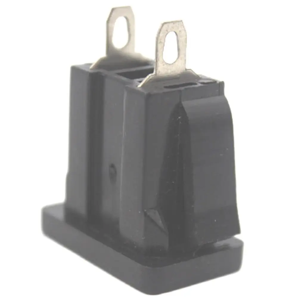 1PCS Black American Japan 2 sprong PDU UPS AC Power Outlet 2 Pin US Electrical Panel Receptacle AC Socket Type A 125v 15A