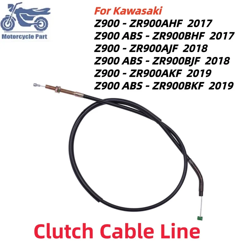 Motorcycle Accessories Clutch Control Cable Line Wires For Kawasaki Z 900 Z900 - ZR900 AHF BHF AJF BJF AKF BKF 2017 2018 2019