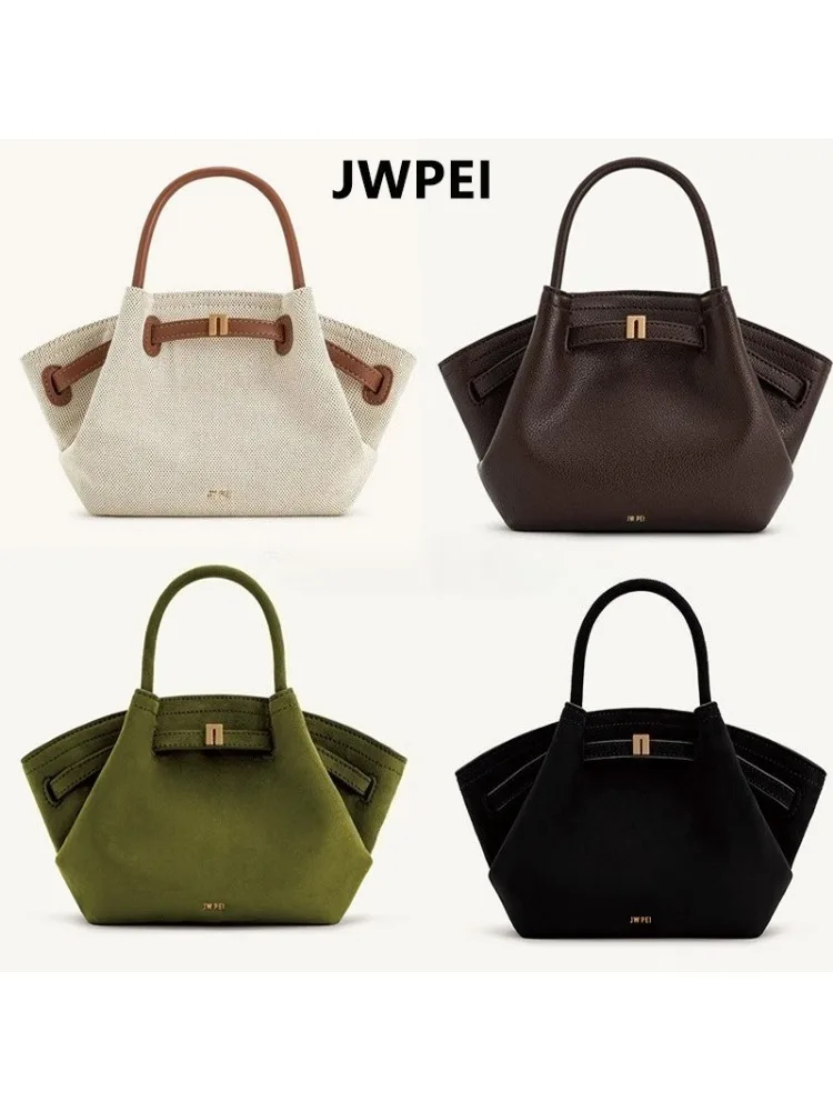 JW PEI Dumpling Bag, grote capaciteit, schoudertas, handtas, draagtas, damestas. - afbeelding 2