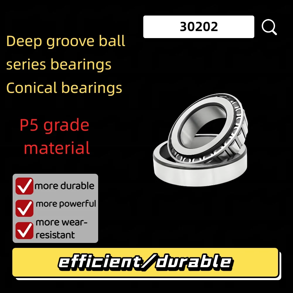 P5 grade bearing steel high-speed tapered roller bearing 30302 30303 30304 30305 30306 30307 30308 30309