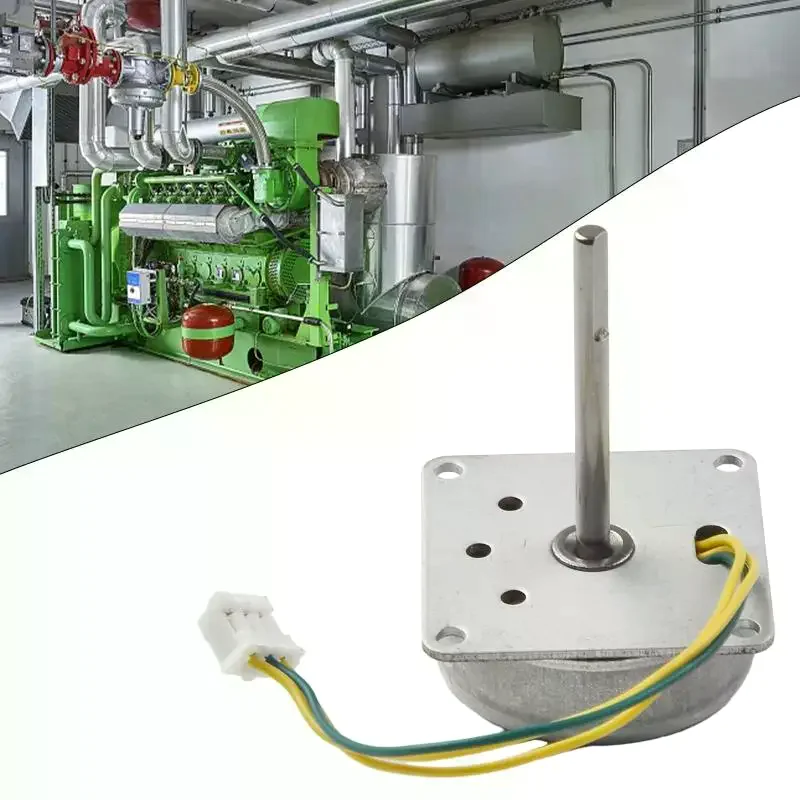 Three-phase DIY AC Brushless Generator Wind Power Hand Cranked Generator Motor 3-24V Turbine Motor Replacement Power Tools Parts